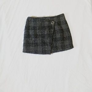 Plaid skirt/tweed skirt!